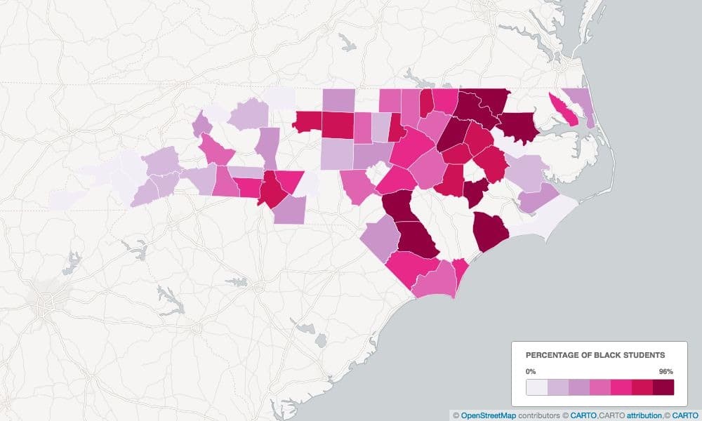 Data Dashboard Archive EducationNC