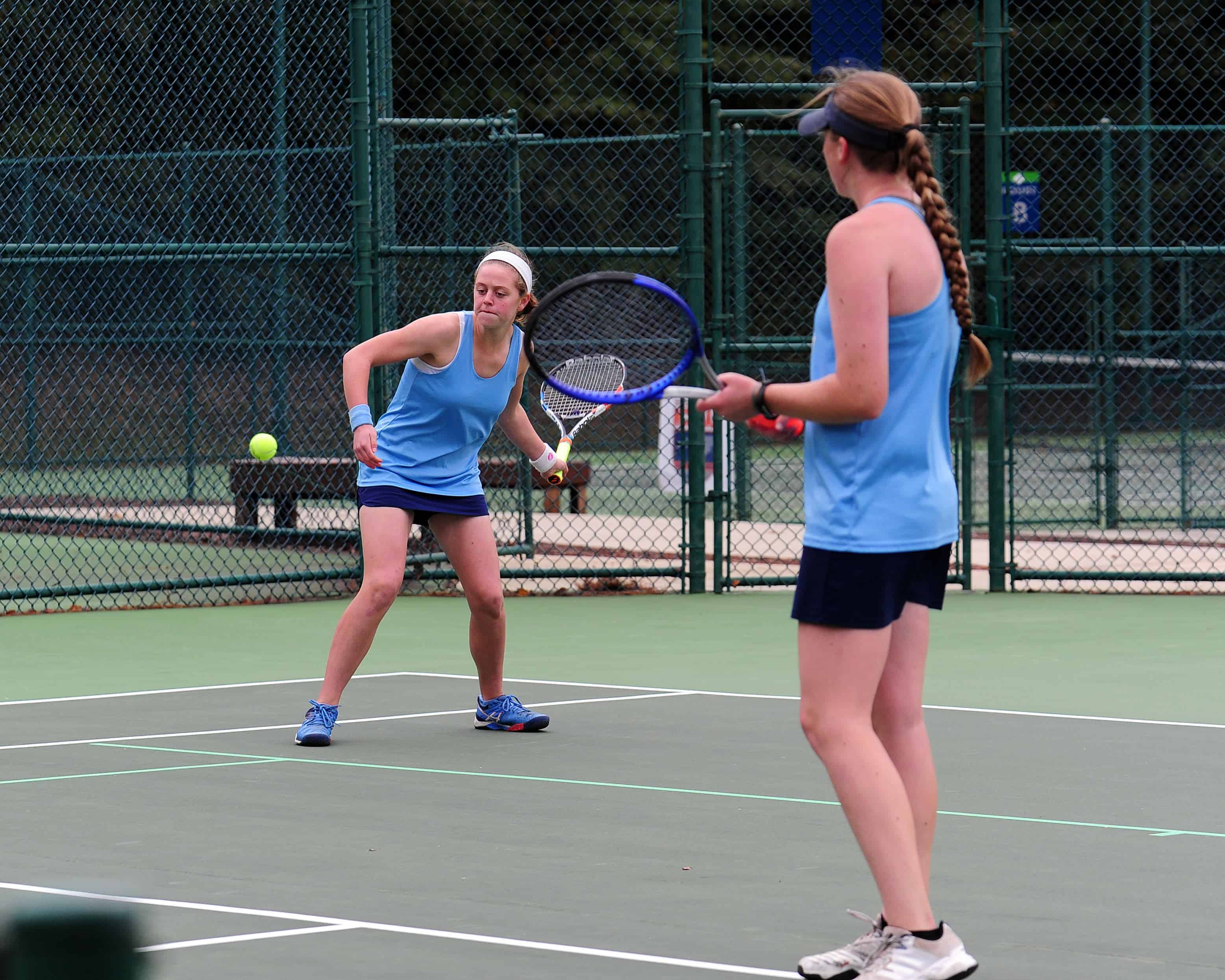 Maiden's Huffman makes history and Foard doubles team win 2A girls ...