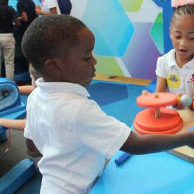 SWC Hosts an Interactive Exhibit at the Marbles Kids Museum