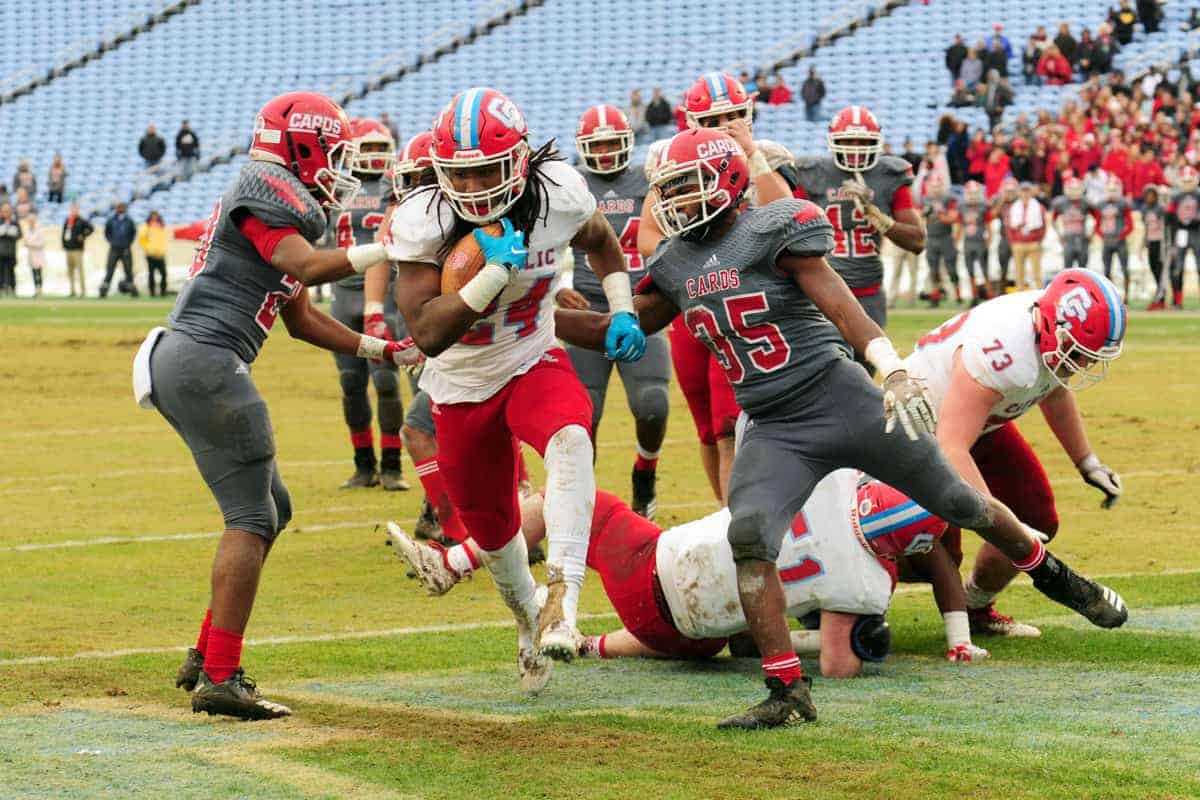 Charlotte Catholic Wins 6th Football Title; Jacksonville Claims 3A ...