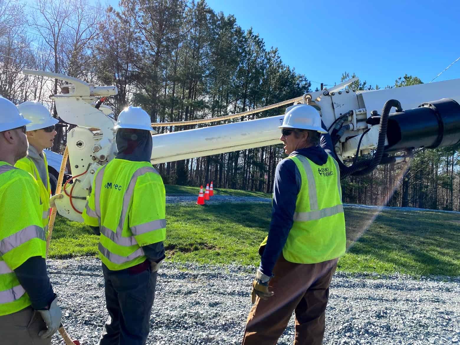 Durham Tech, Duke Energy program prepares lineworkers EducationNC