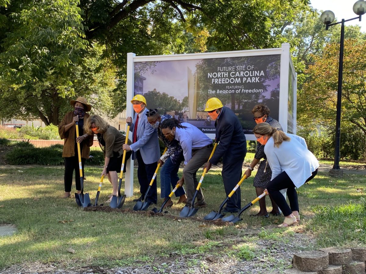 NC Freedom Park breaks ground in Raleigh EducationNC