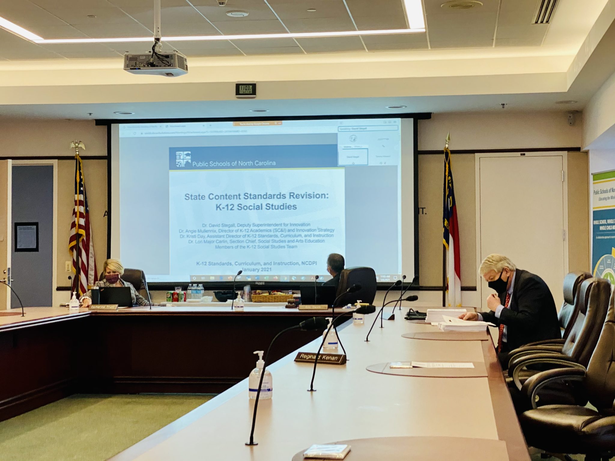 State Board tackles testing social studies EducationNC