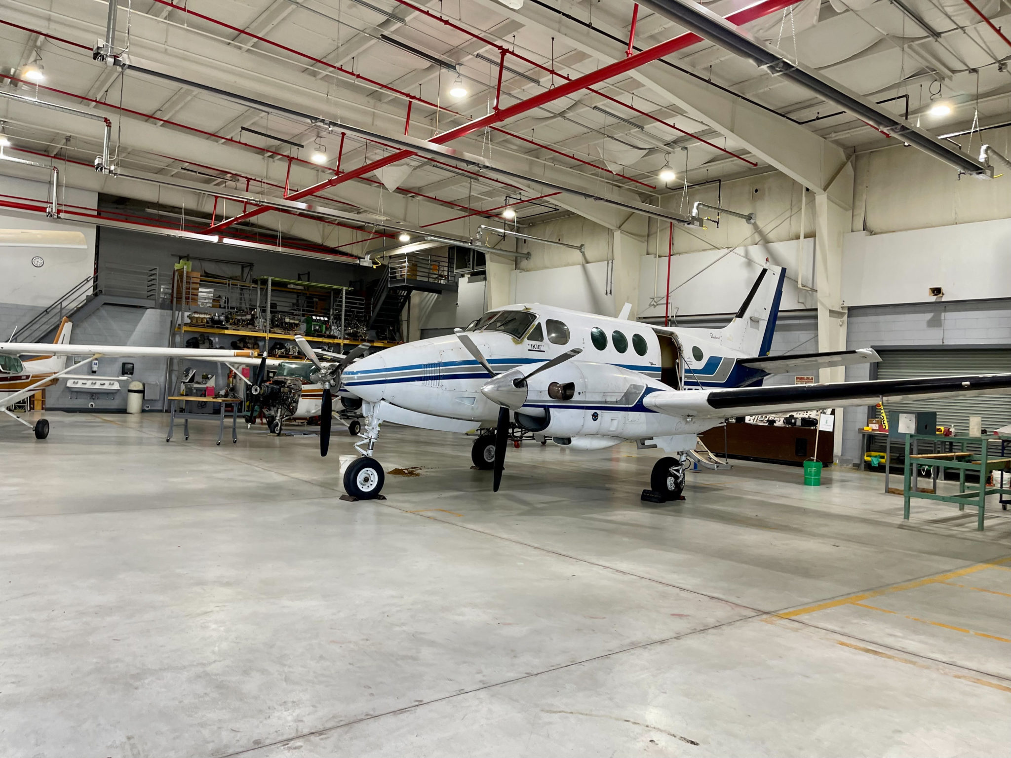 Guilford Tech's aviation program meets industry need