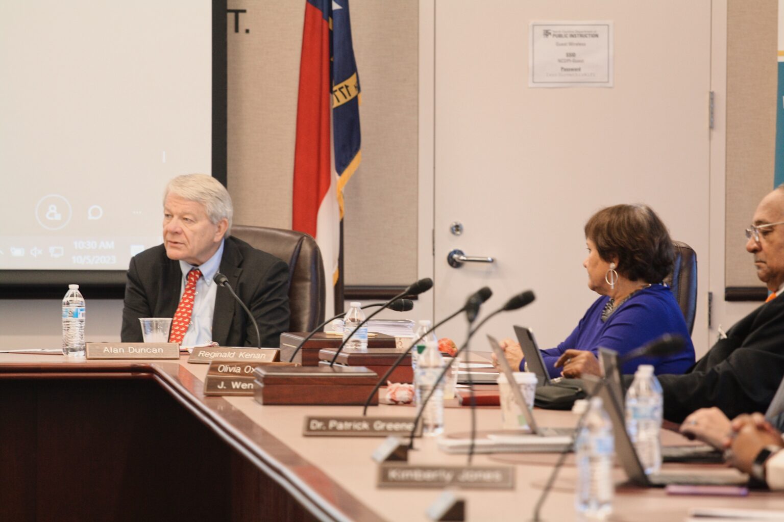 State Board Of Education Discusses New Budget Implications - EducationNC