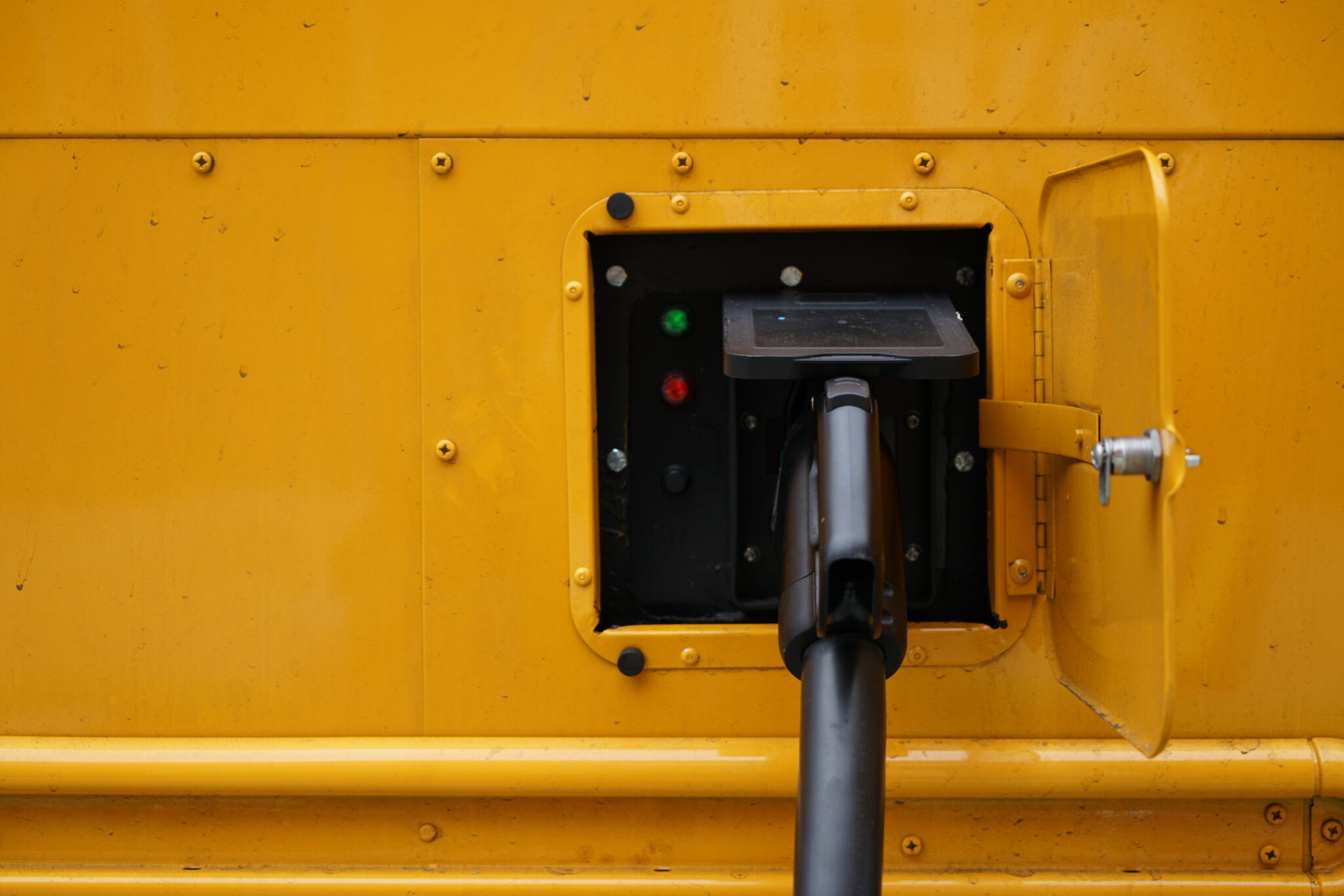 Durham charter schools gets fleet of electric school buses - EducationNC