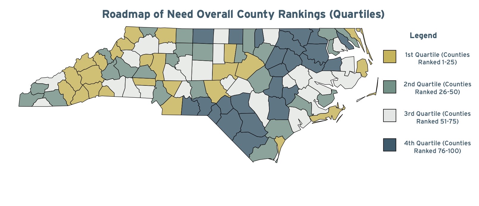 In Which North Carolina Counties Could Youth Need More Support Educationnc 7153