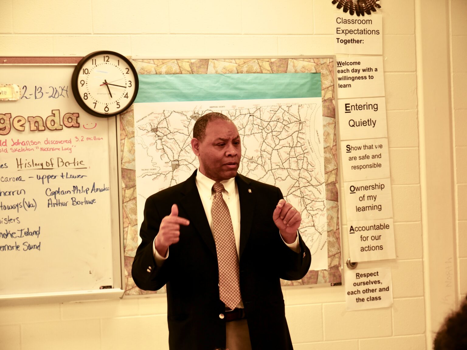 New Bertie High School class focuses on county history - EducationNC