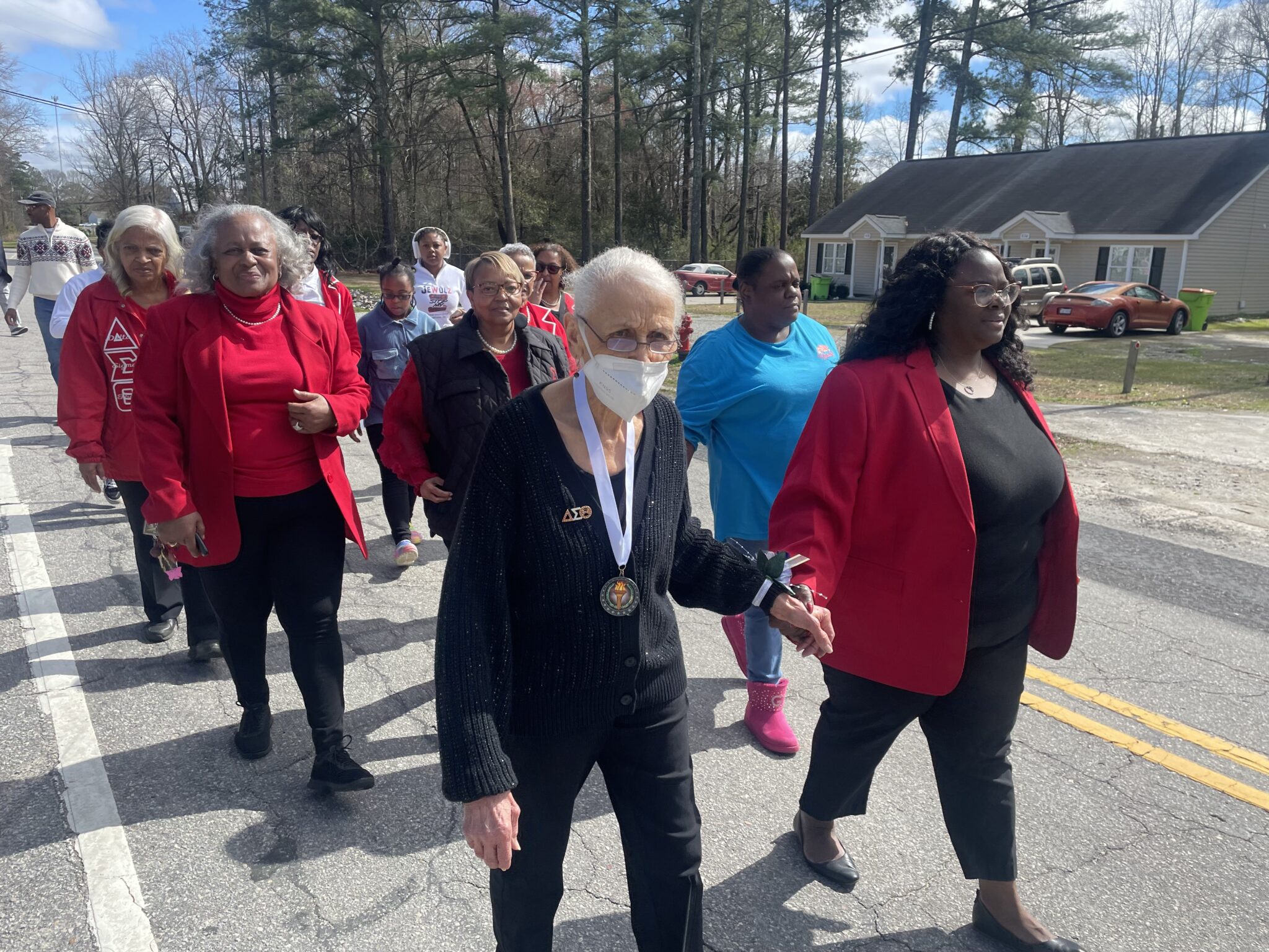 Delta Sigma Theta Sorority, Inc. honors the legacy and fortitude of N.C. civil rights leader Dr. Willa Cofield