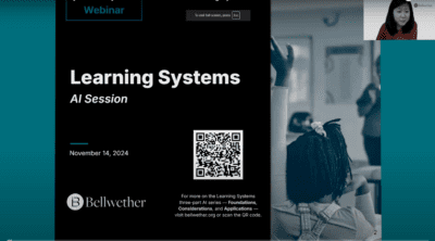 screenshot of webinar title page